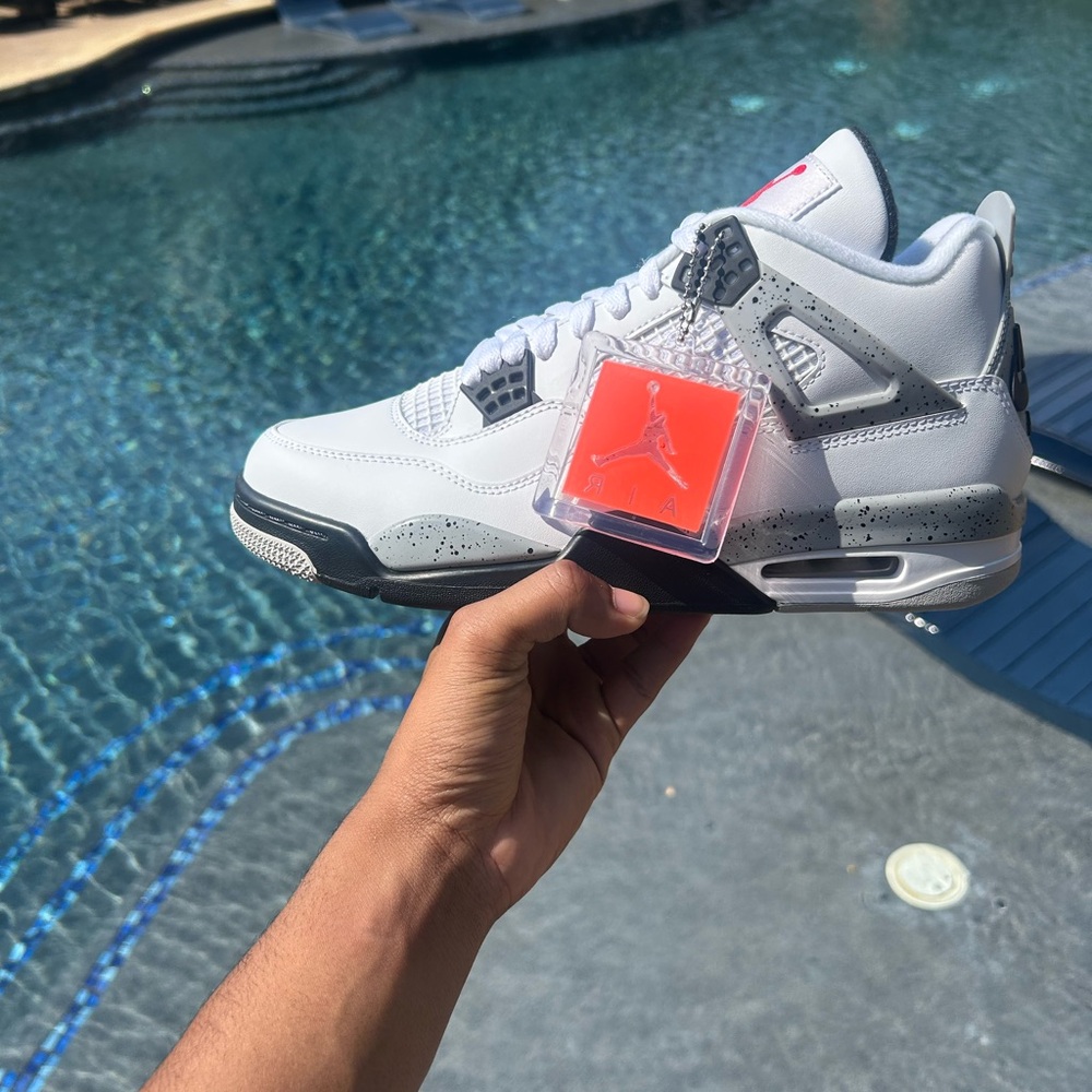 Jordan Cement 4s